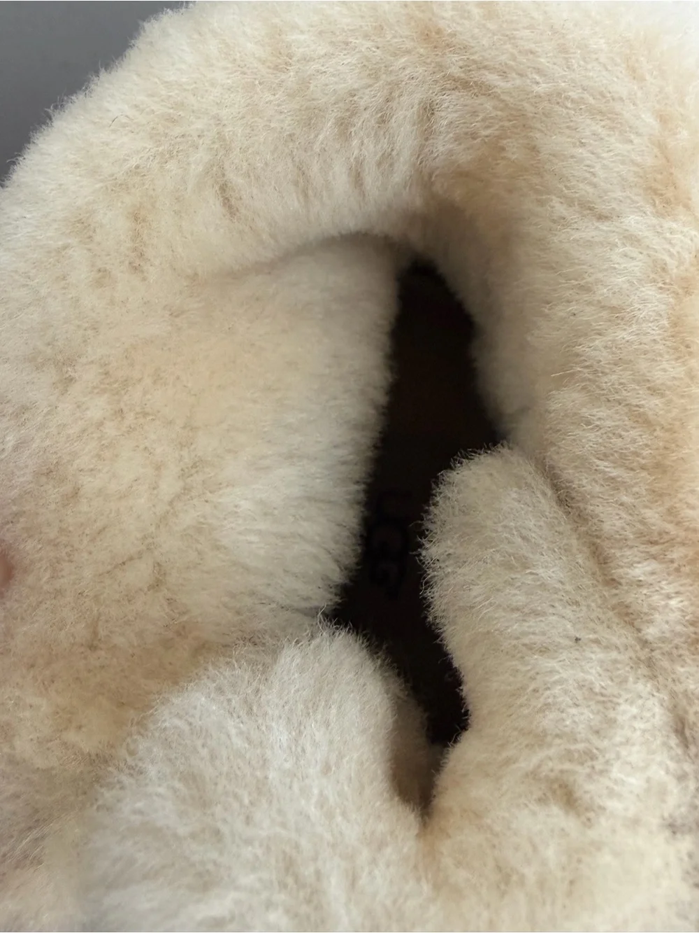 UGG only worn